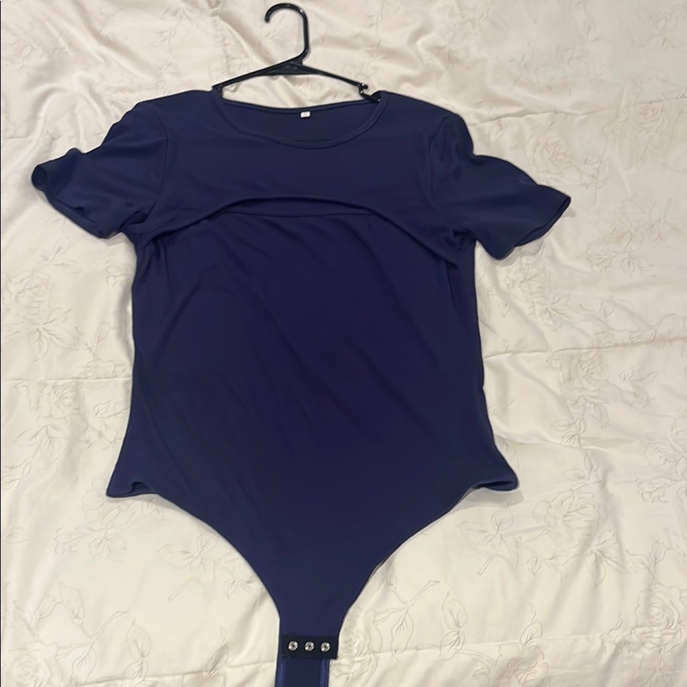 Navy Blue One Piece
